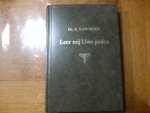 Meer E van - leer mij uwe paden