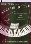 Dean, Folk. Sheet music - Steeds Beter Progressieve studies voor piano Tweede boek