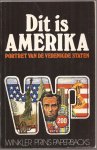 SCHULTE NORDHOLT, PROF. DR. J.W., BUDDINGH, C., e.a. - Dit is Amerika. Portret van de Verenigde Staten.