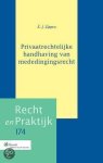  - Privaatrechtelijke handhaving van mededingingsrecht