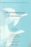Christian Behrendt - Time and Conformity in Law - Rede 2008
