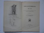 Stoppelaar, J.H. de. - Jacob Cats te Middelburg 1603-1623 en zijn huis aldaar, ook in betrekking tot de vroegere en latere bewoners.