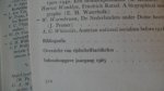 Dillen Gelder Niermeyer Thiel Vercauteren en Verlinden - Tijdschrift voor Geschiedenis  Jaargang 78