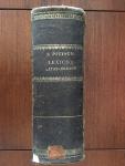 Pitisco, S. - Lexicon Latino Belgicum Novum, Olim idiomate gallico publicatum a P. Guidone Tachard, accurante Samuele Pitisco