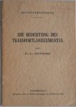 Ostendorf - Die bedeutung des Trassportlandzementes Voordracht gehouden voor de Betonvereeniging op 25 februari 1931 Ostendorf - Die bedeutung des Trassportlandzementes Voordracht gehouden voor de Betonvereeniging op 25 februari 1931