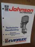 Outboard Marine Corporation - Johnson Outboards modellen 60 V Omkeerspoeling 150, 175. P/N 507950-DUT (buitenboordmotoren)