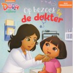 Nickelodeon - Dora - Dora op bezoek bij de dokter - Softcover voorleesboek