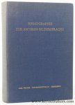 Poschl, Viktor / Helga Gartner / Waltraut Heyke. - Bibliographie zur Antiken Bildersprache.
