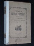 Schmidt, B.T.C.F. redactie - Indisch Militair Tijdschrift, maandelijkse uitgave van de Indische Krijgskundige Vereeniging
