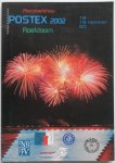  - Postzegelshow Postex 2002 Apeldoorn Tentoonstellingscatalogus