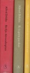 DÖBLIN, Alfred - Berlijn Alexanderplatz - Franz Biberkopfs zondeval + Er is geen pardon + De moord op een boterbloem en andere verhalen. [3 boeken].