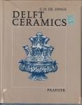 JONGE, C.H. DE - Delft ceramics