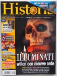 Elling Hendrik e.a. - Historia De grootste historische gebeurtenissen Tijdschrift nr 5,  2017 Met o.a. Illuminati willen een nieuwe orde