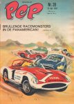 Diverse  tekenaars - PEP 1965 nr. 39, stripweekblad, 25 september met o.a. DIVERSE STRIPS (BLAKE EN MORTIMER/BONANZA/IVANHOE/HOWARD FLYNN/TOENGAMICK TANGY)/MICHEL VAILLANT (COVER TEKENING) /ARENDSOOG, goede staat
