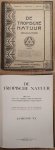 NEDERLANDSCH-INDISCHE NATUUR-HISTORISCHE VEREEENIGING., BACKER, C.A., KOENS, A. J. & WELSEM, J.W.A. VAN. - De Tropische Natuur, XX / 20e jaargang.