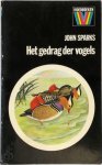 Sparks, John - Gedrag der vogels