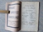  - FEESTGIDS VOOR DE ZAANDAMSCHE FEESTWEEK annex Groote Kermis welke gehouden zal worden van 28 augustus t/m 5 september 1920