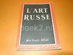 Reau, Louis - L'art Russe