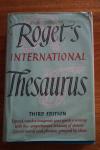 Roget, Peter - Roget's International Thesaurus