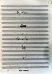 Feldbusch, Eric: - Mélopée pour flûte et piano. Op. 106