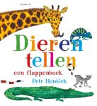 Petr Horácek - Dieren tellen een flappenboek