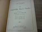 Cramer Johann Baptist + Buelow Hans Von - 60 ausgewählte Etüden für Klavier Komponistenportraits; voor Piano