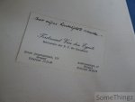 Coll. / Th. Van Tichelen, L. Coune, Maxime de Camp et al. (teksten) en Eugeen Hermans (ills.) - Het Vlaamsche Kerstboek. 1933.