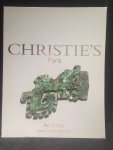 Catalogus Christie’s - Art d’Asie