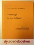 Jong/Ds. H. van der Post e.a., Ds. Tj. de - Verheugd in uw Heiland --- Gedachtenisbundel afscheidsdienst van Garderen en uitzendingsdienst te Kampen, alsmede enige toespraken in deze diensten gehouden