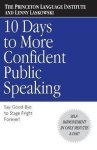 - 10 Days to More Confident Public Speaking