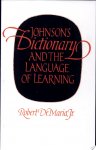 Robert Demaria 52269 - Johnson's Dictionary and the Language of Learning