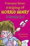 Francesca Simon - A Helping of Horrid Henry 3-in-1