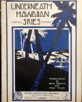 Erdman, Ernie and Fred Rose: - Underneath Hawaiian skies. Vocal fox-trot