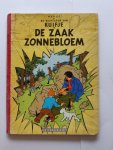 Hergé - Kuifje De zaak Zonnebloem harde kaft 1e druk