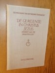 Streeder, Dr. G.J. - De gemeente in Christus Jezus. De brief aan de Philippenzen