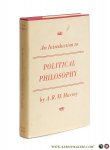Murray, A. R. M. - An Introduction to Political Philosophy.