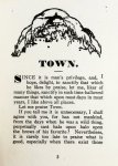 JACKSON, Holbrook - Town: An Essay.
