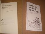 Doeschka Meijsing - Beer en jager [GESIGNEERD]