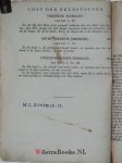 Smytegelt, (Smijtegelt, Smijtegeld), Bernardus - Een woord op zijn tijd of twee en veertig predikatiën. Met een voorrede van Cornelius van Velsen. Nieuwe onveranderde uitgave.