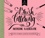 Kleurboeken - Creatief werkschrift - Brushlettering en moderne kalligrafie