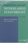 A.D. Belinfante, J.L. de Reede - Beginselen Van Het Nederlands Staatsrecht