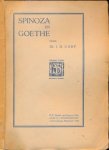 Carp, J.H. - Spinoza en Goethe