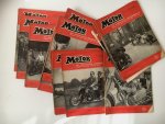  - Motor. Het enige Nederlandse motorweekblad. 45 ste Jaargang 1958 compleet 51 nummers