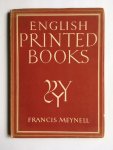 Meynell, Francis - English printed books - With 8 plates in colour and 21 illustrations in black & white