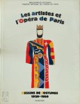 Martine Kahane 34989,  Bibliothèque-Musée de L'Opéra (France) - Les artistes et l'Opéra de Paris Dessins de costumes 1920-1950