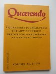 Fontaine Verwey, Herman de la - The 'Spanish Blaeu'.  Article in : Quaerendo.  A  Quarterly Journal from The Low Countries devoted to Manuscripts and Printed Books.  Volume XI / 2 (Spring  1981). 12 pp.,6 illus.