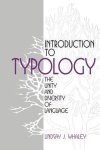 Whaley, Lindsay J. - Introduction To Typology