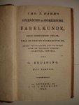 Damm, Chr. T.. - Grieksche en Romeinsche fabelkunde.