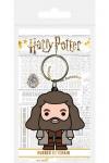 - Harry Potter Rubber Keychain Chibi Hagrid 6 cm