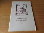 Buter, A. - Volkskunst en voorbeeld. Neerlands Volksleven. 24e jaargang. Nummer 4.